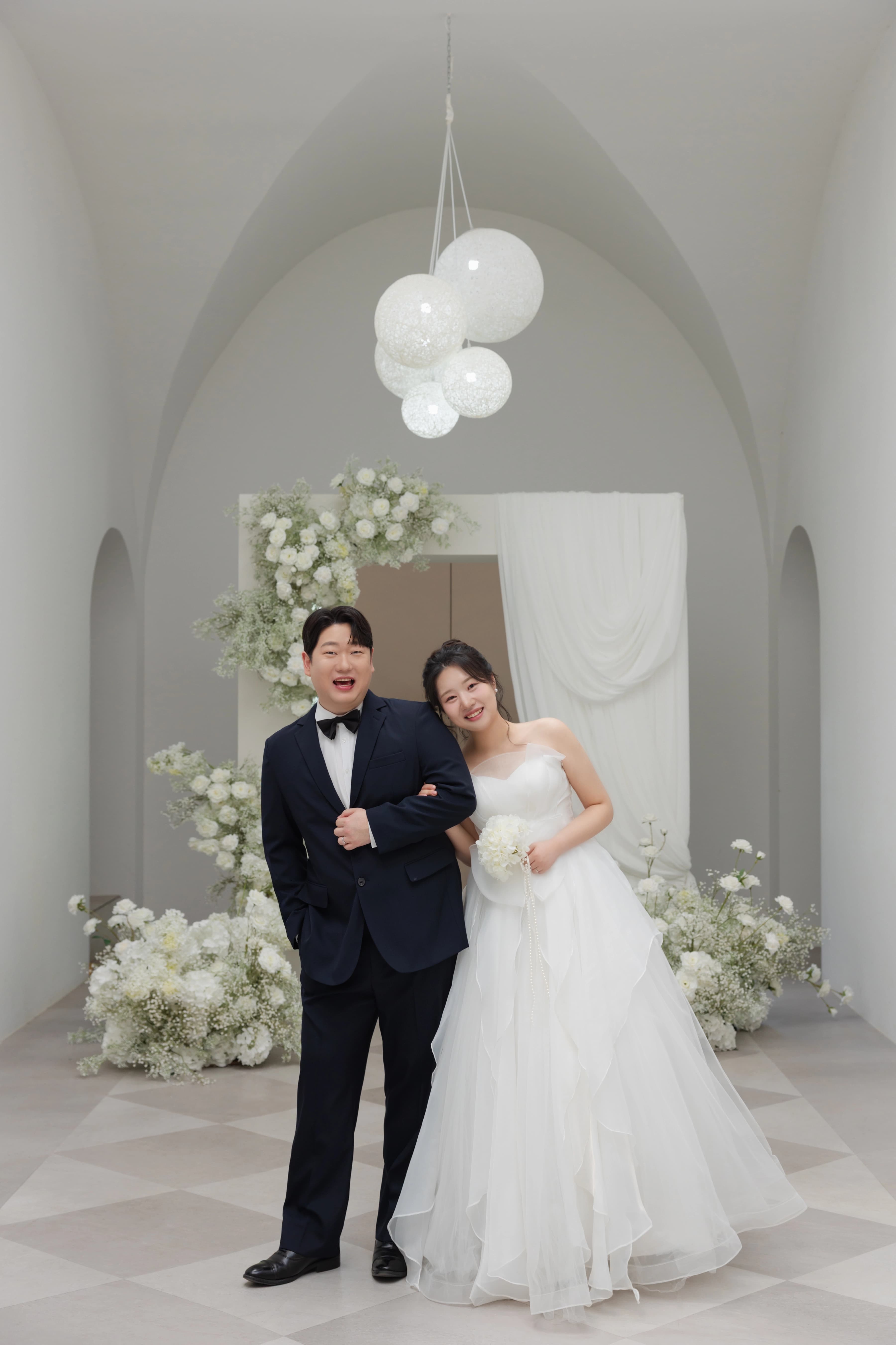 신의성 백정연 웨딩 사진 2