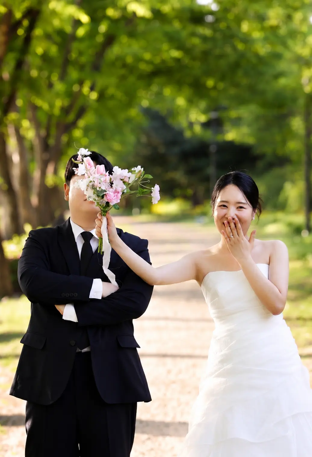 신의성 백정연 웨딩 사진 7