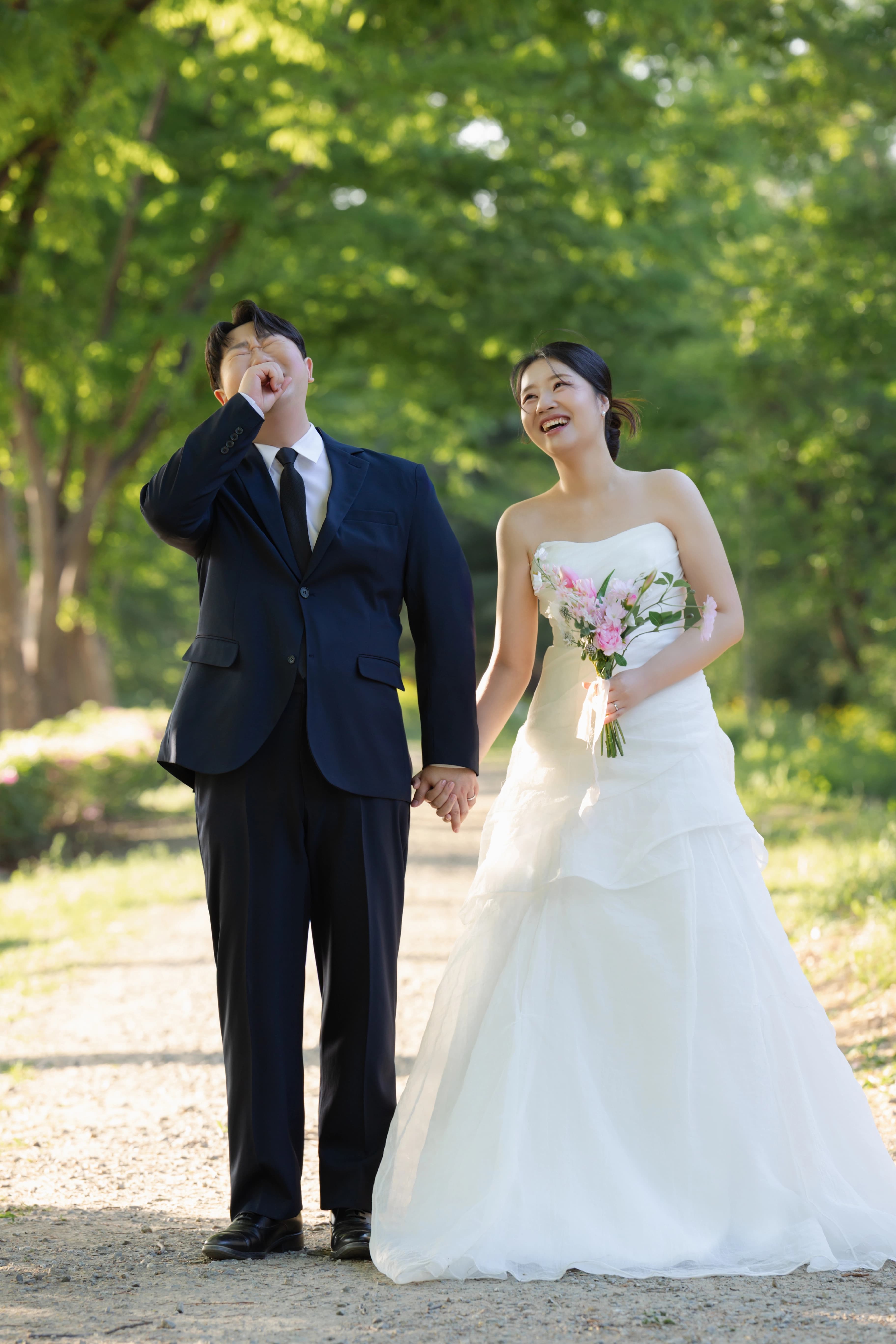 신의성 백정연 웨딩 사진